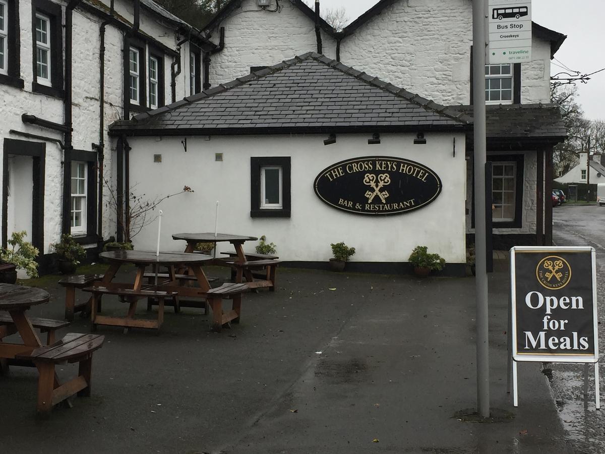 Cross Keys Hotel Canonbie ภายนอก รูปภาพ