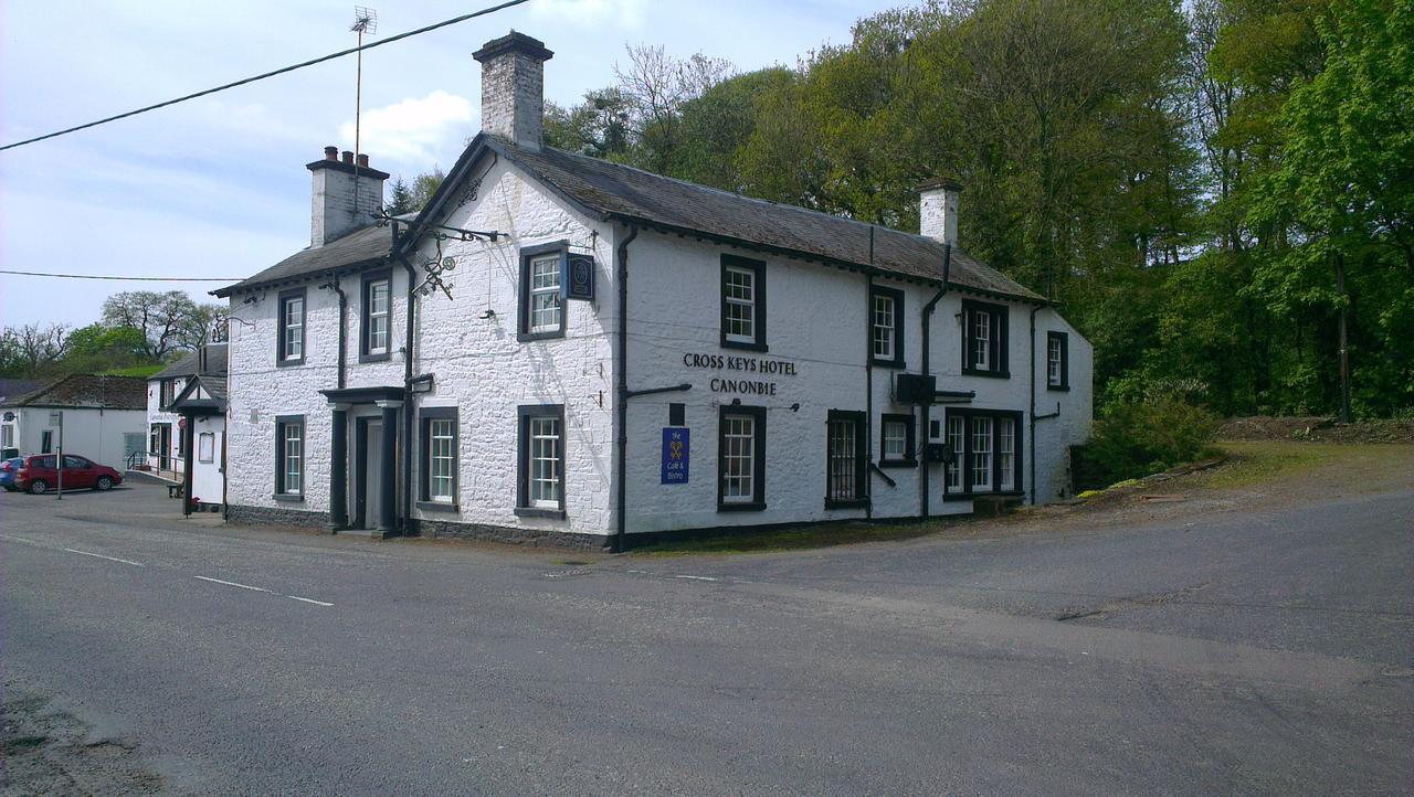 Cross Keys Hotel Canonbie ภายนอก รูปภาพ
