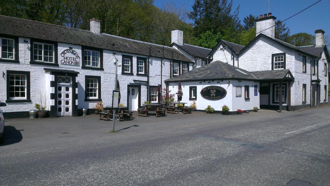 Cross Keys Hotel Canonbie ภายนอก รูปภาพ