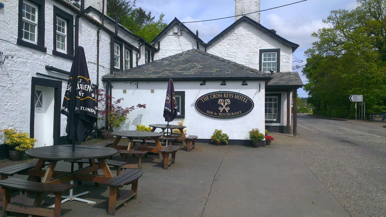 Cross Keys Hotel Canonbie ภายนอก รูปภาพ